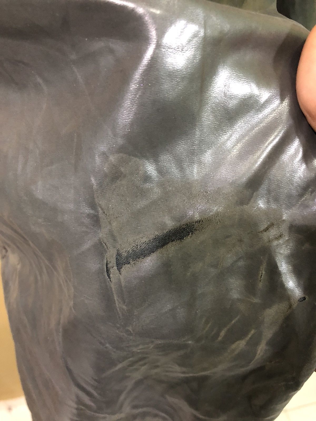 Leather Vintage Versace Classic V2 Leather Pants Size US 30 / EU 46 - 9 Thumbnail