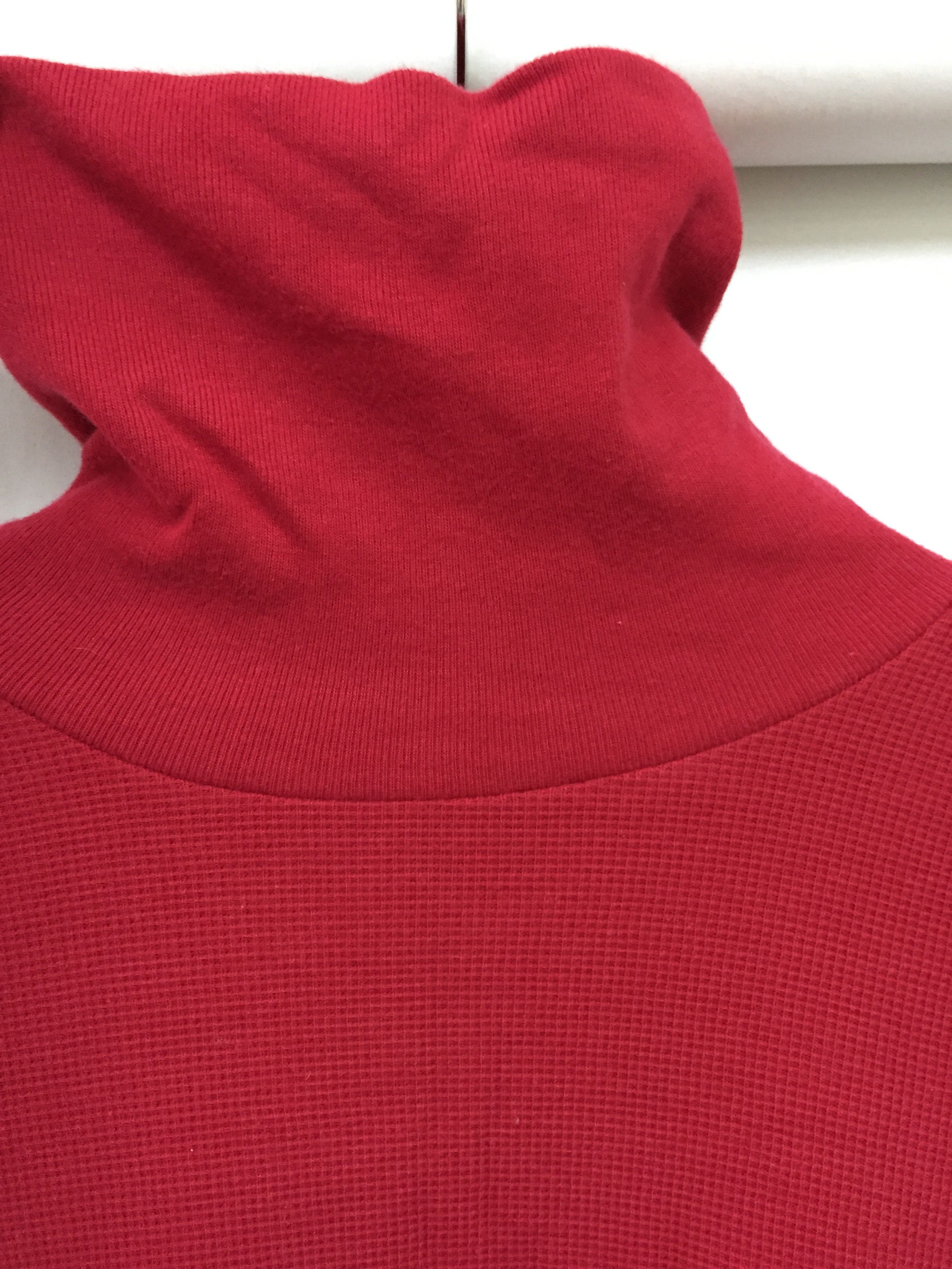 Polo Ralph Lauren 90's POLO SPORT Arctic challenger Turtle neck Wafer knit Size US L / EU 52-54 / 3 - 5 Thumbnail