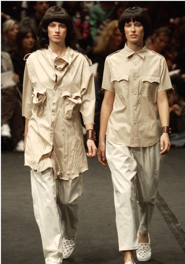 トップス Undercoverism UNDERCOVER Languid L Undercover SS04 undercover languid button up | Grailed