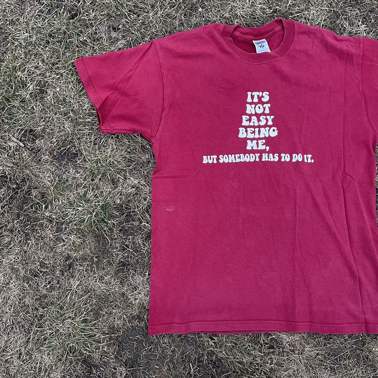 Band Tees Vintage Y2K ADULT “ Somebody Has To Do That “ Buymypiece Tee Size US L / EU 52-54 / 3 - 2 Thumbnail