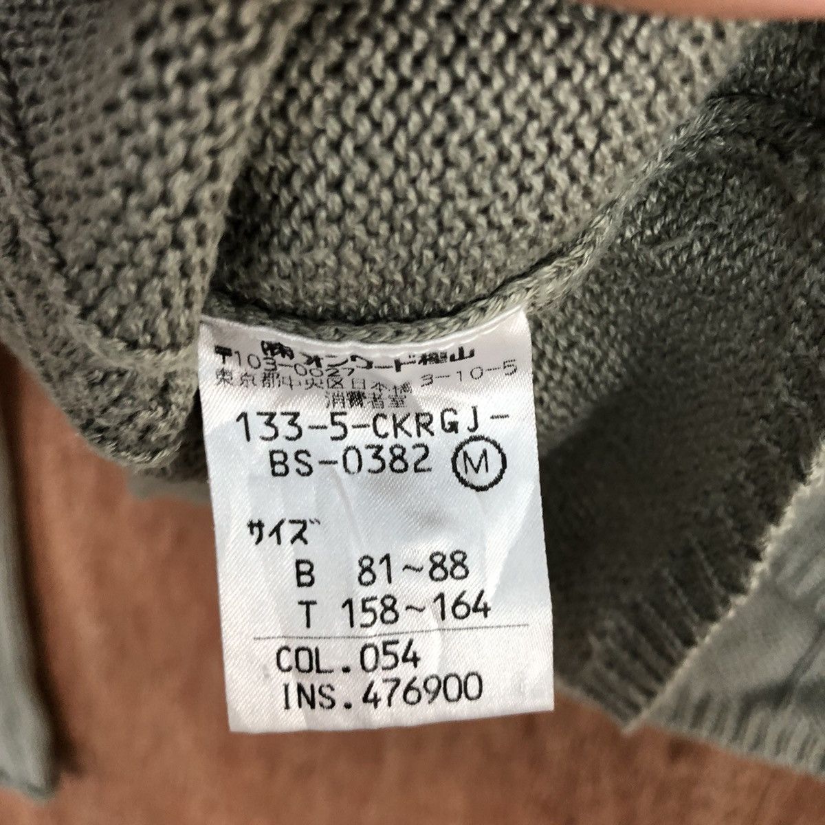 Homespun Knitwear DL J Press Grey faded aran isle cable Knitwear #c856 Size US M / EU 48-50 / 2 - 14 Thumbnail