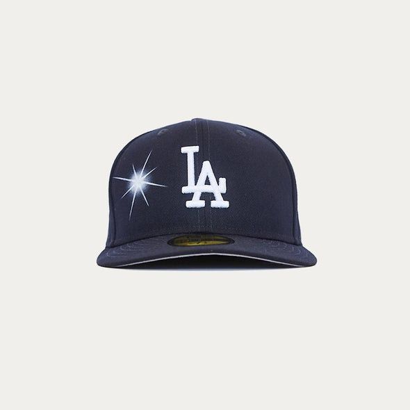 image of Ay El Ay En Navy El Ay New Era 7 3/4, Men's