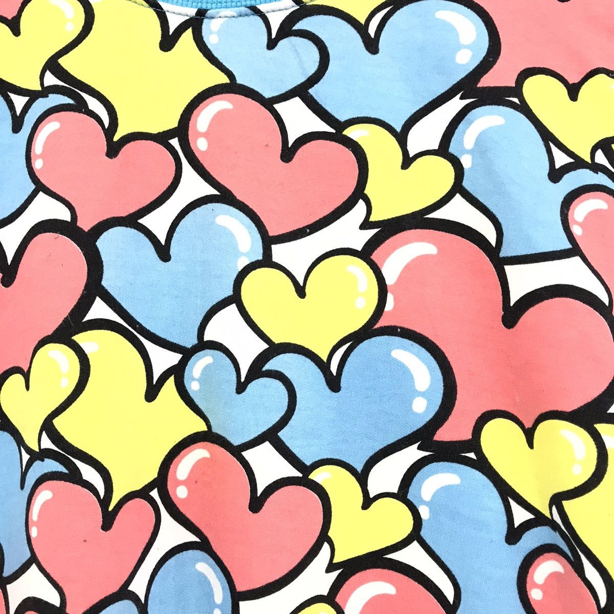 Japanese Brand × Vintage Vintage Sweatshirt Full Print Love Balloons Size US M / EU 48-50 / 2 - 2 Thumbnail