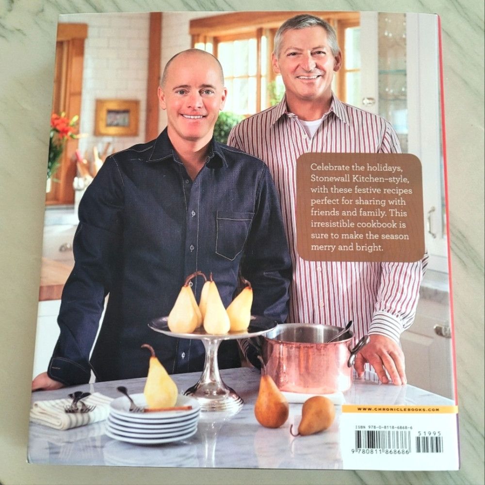 Other Stonewall Kitchen Winter Celebrations Cookbook Size ONE SIZE - 2 Thumbnail