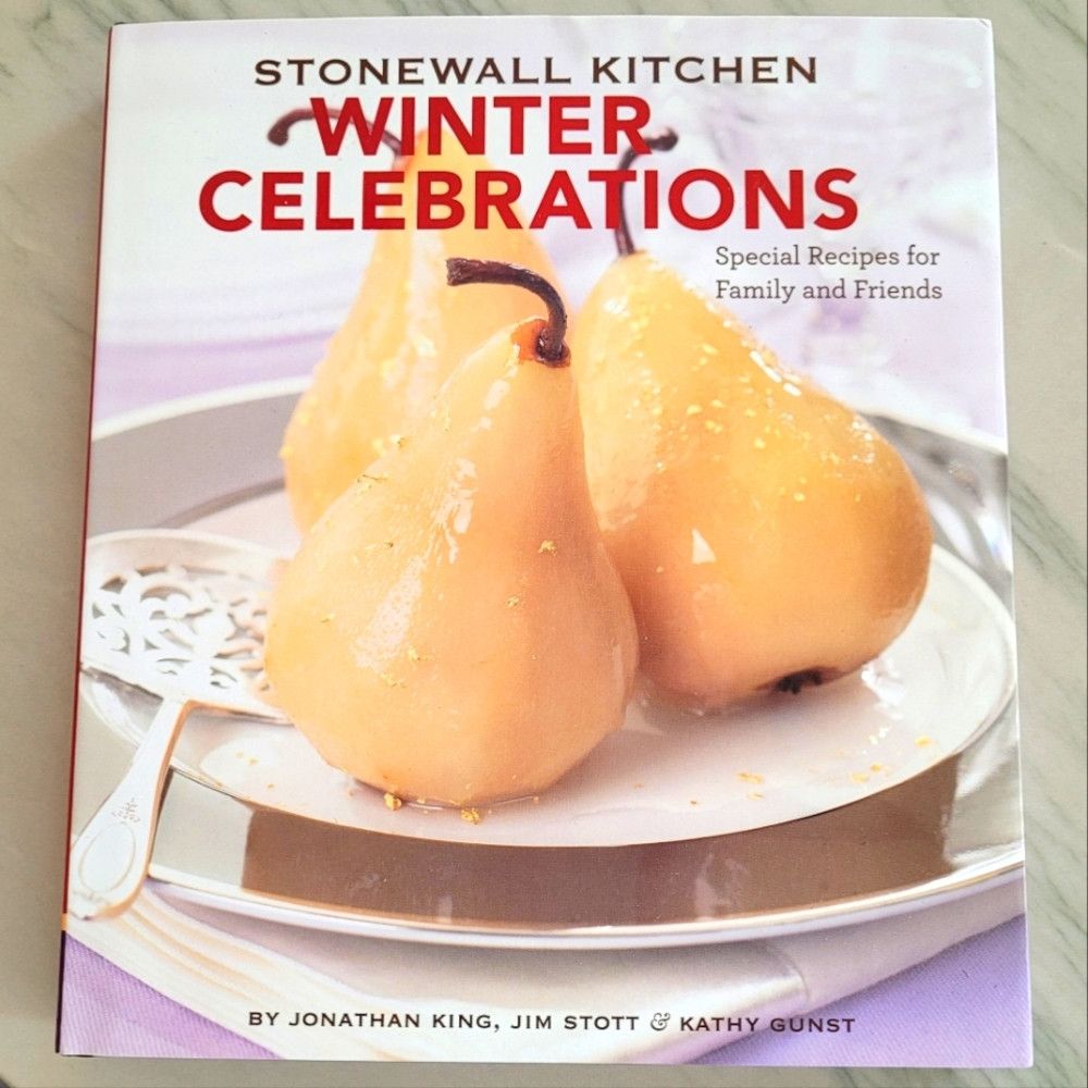 Other Stonewall Kitchen Winter Celebrations Cookbook Size ONE SIZE - 1 Thumbnail