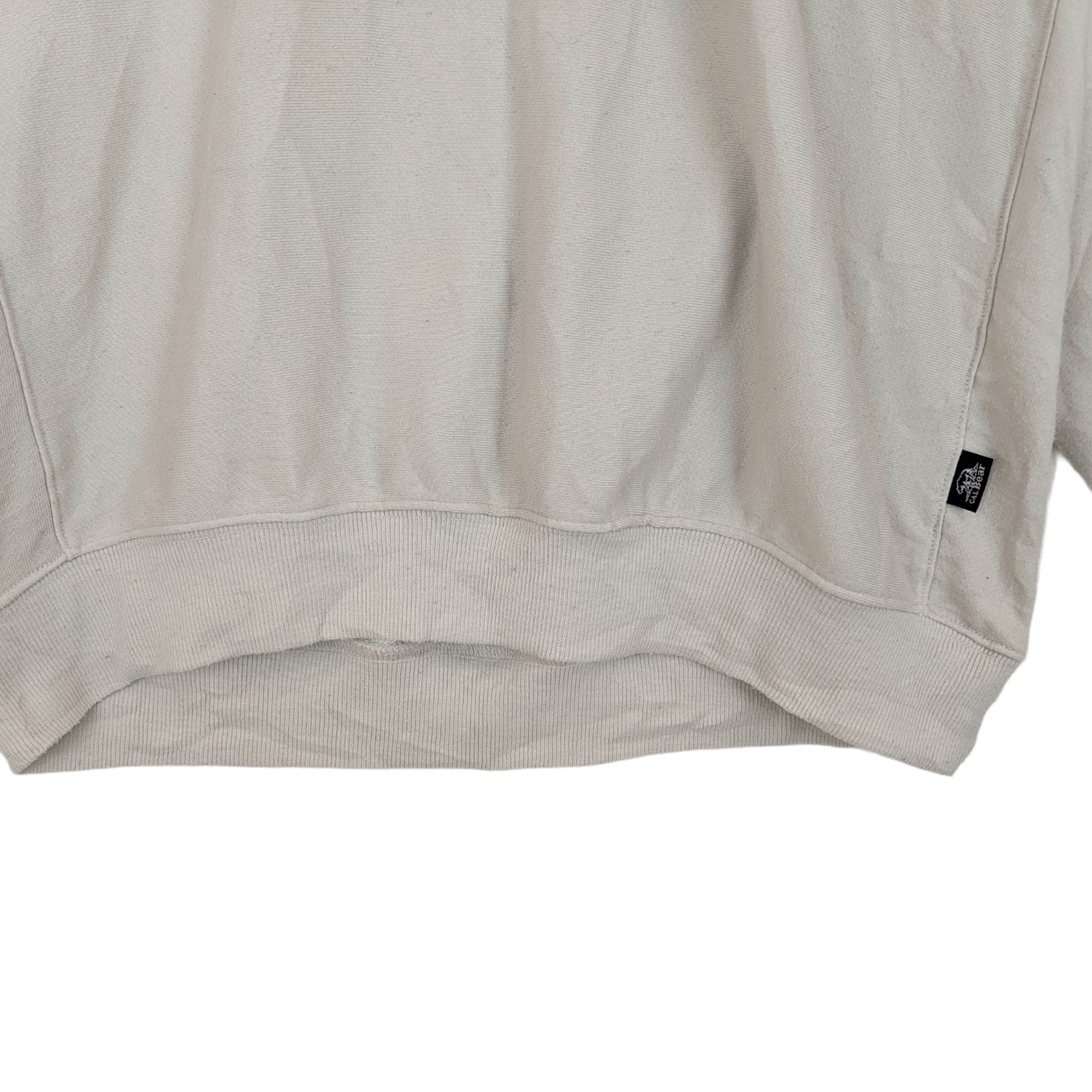 Japanese Brand × Vintage 2000's CAL BEAR California USA Plain Jumper Sweatshirt Size US L / EU 52-54 / 3 - 5 Thumbnail