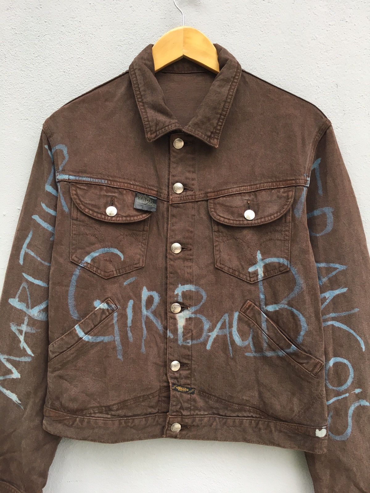 Japanese Brand × Marithe + Francois Girbaud Marithe Francois Gibraud jaket jeans Size US M / EU 48-50 / 2 - 1 Thumbnail