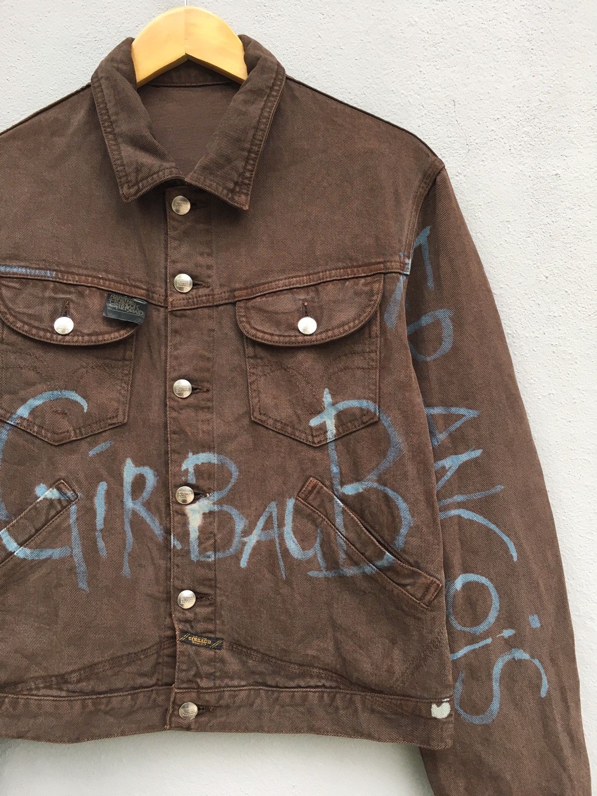 Japanese Brand × Marithe + Francois Girbaud Marithe Francois Gibraud jaket jeans Size US M / EU 48-50 / 2 - 3 Thumbnail