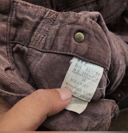 Japanese Brand × Marithe + Francois Girbaud Marithe Francois Gibraud jaket jeans Size US M / EU 48-50 / 2 - 8 Thumbnail