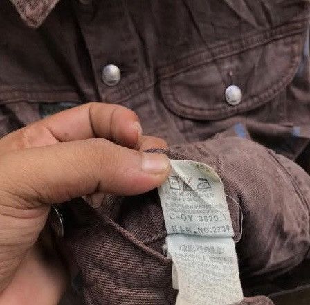 Japanese Brand × Marithe + Francois Girbaud Marithe Francois Gibraud jaket jeans Size US M / EU 48-50 / 2 - 10 Thumbnail
