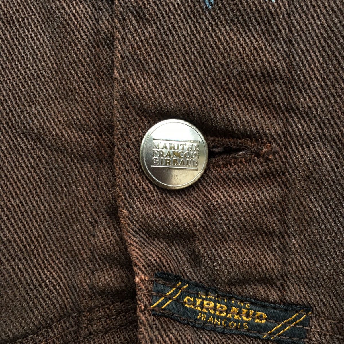 Japanese Brand × Marithe + Francois Girbaud Marithe Francois Gibraud jaket jeans Size US M / EU 48-50 / 2 - 13 Thumbnail