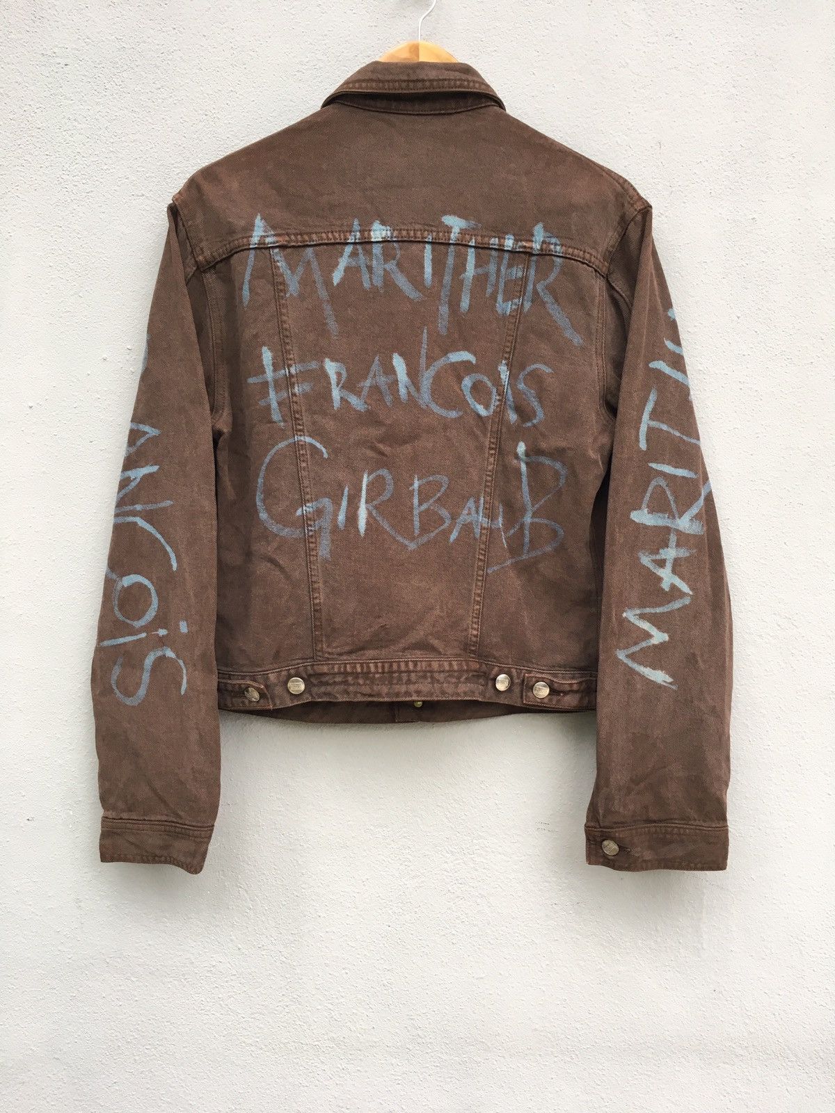 Japanese Brand × Marithe + Francois Girbaud Marithe Francois Gibraud jaket jeans Size US M / EU 48-50 / 2 - 5 Thumbnail
