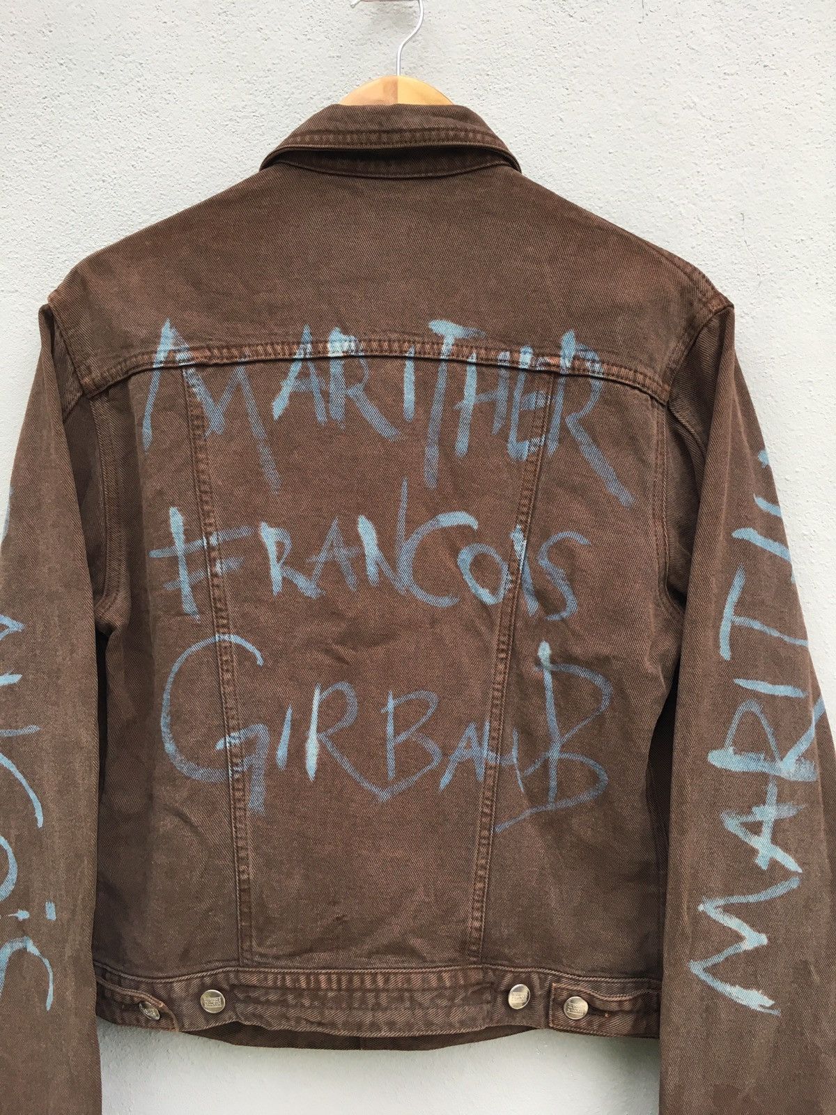 Japanese Brand × Marithe + Francois Girbaud Marithe Francois Gibraud jaket jeans Size US M / EU 48-50 / 2 - 6 Thumbnail