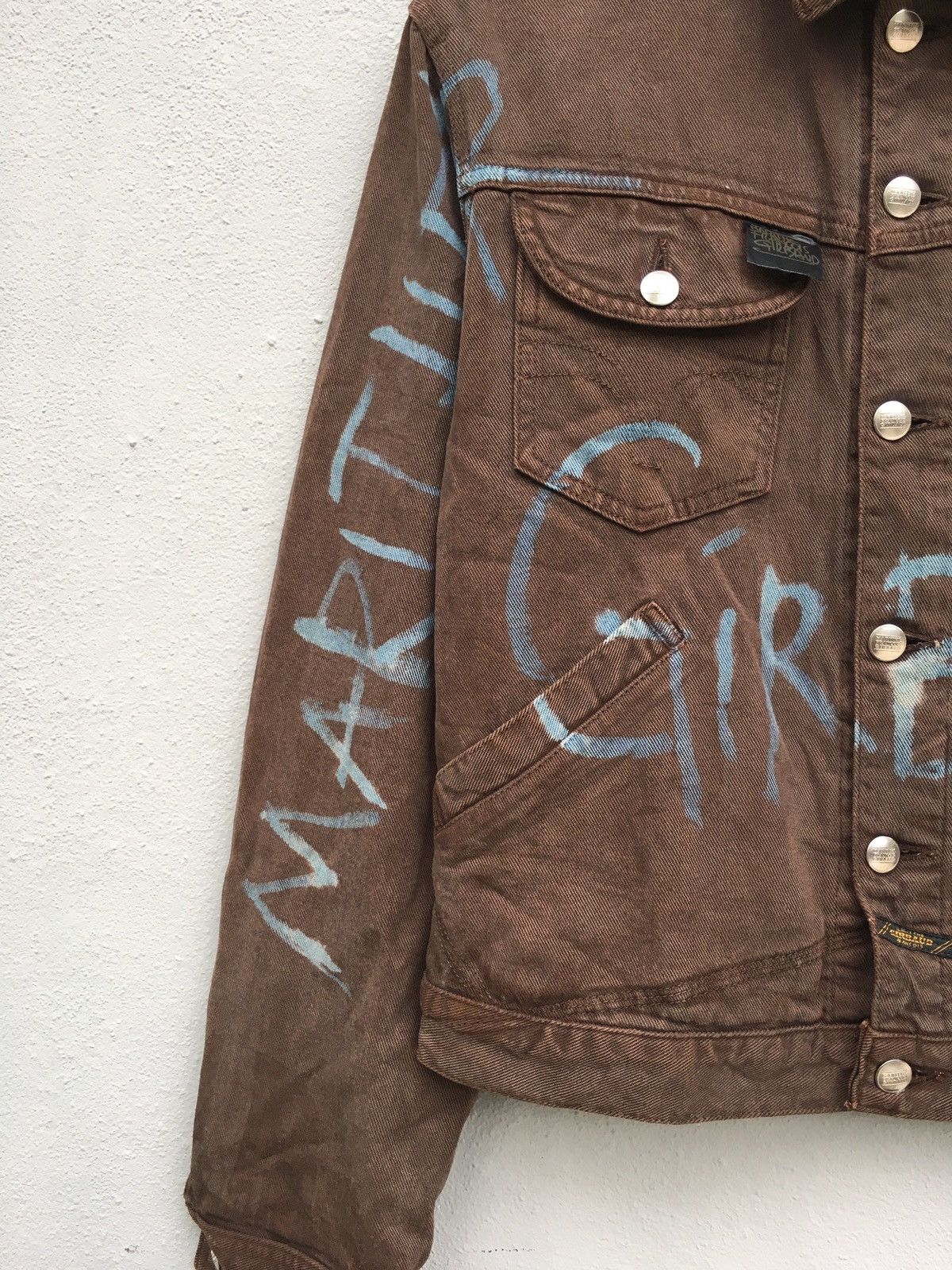 Japanese Brand × Marithe + Francois Girbaud Marithe Francois Gibraud jaket jeans Size US M / EU 48-50 / 2 - 4 Thumbnail