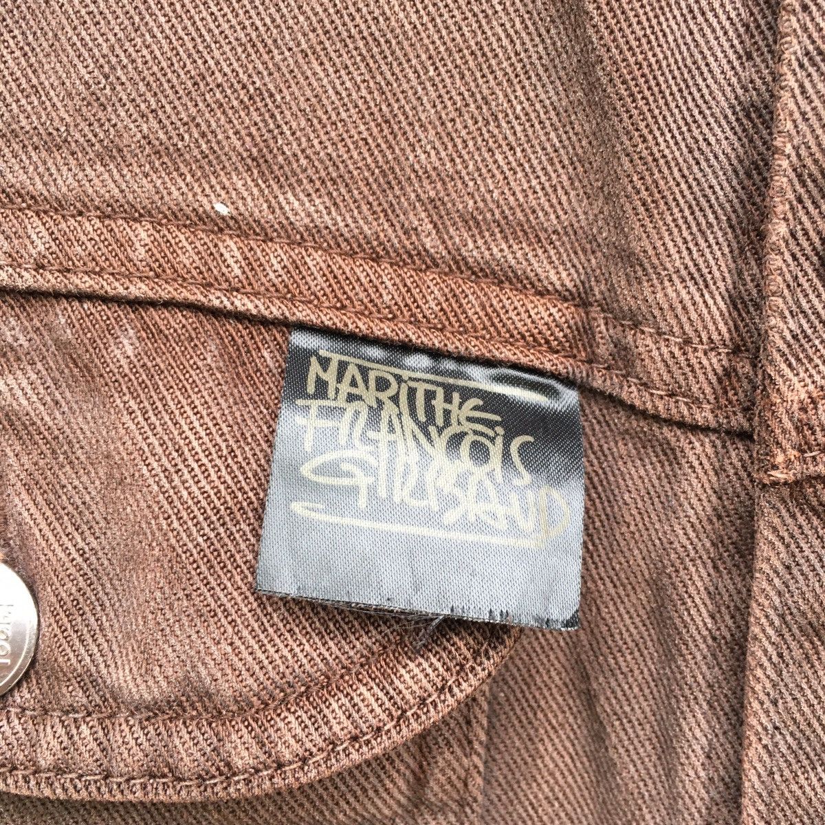 Japanese Brand × Marithe + Francois Girbaud Marithe Francois Gibraud jaket jeans Size US M / EU 48-50 / 2 - 12 Thumbnail