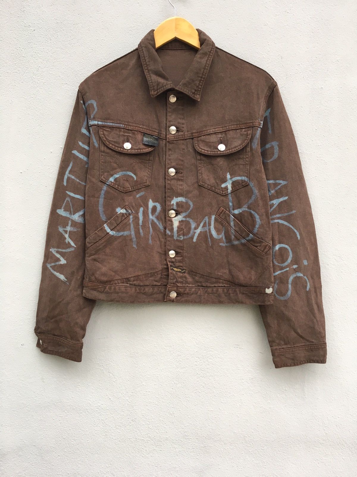 Japanese Brand × Marithe + Francois Girbaud Marithe Francois Gibraud jaket jeans Size US M / EU 48-50 / 2 - 2 Thumbnail