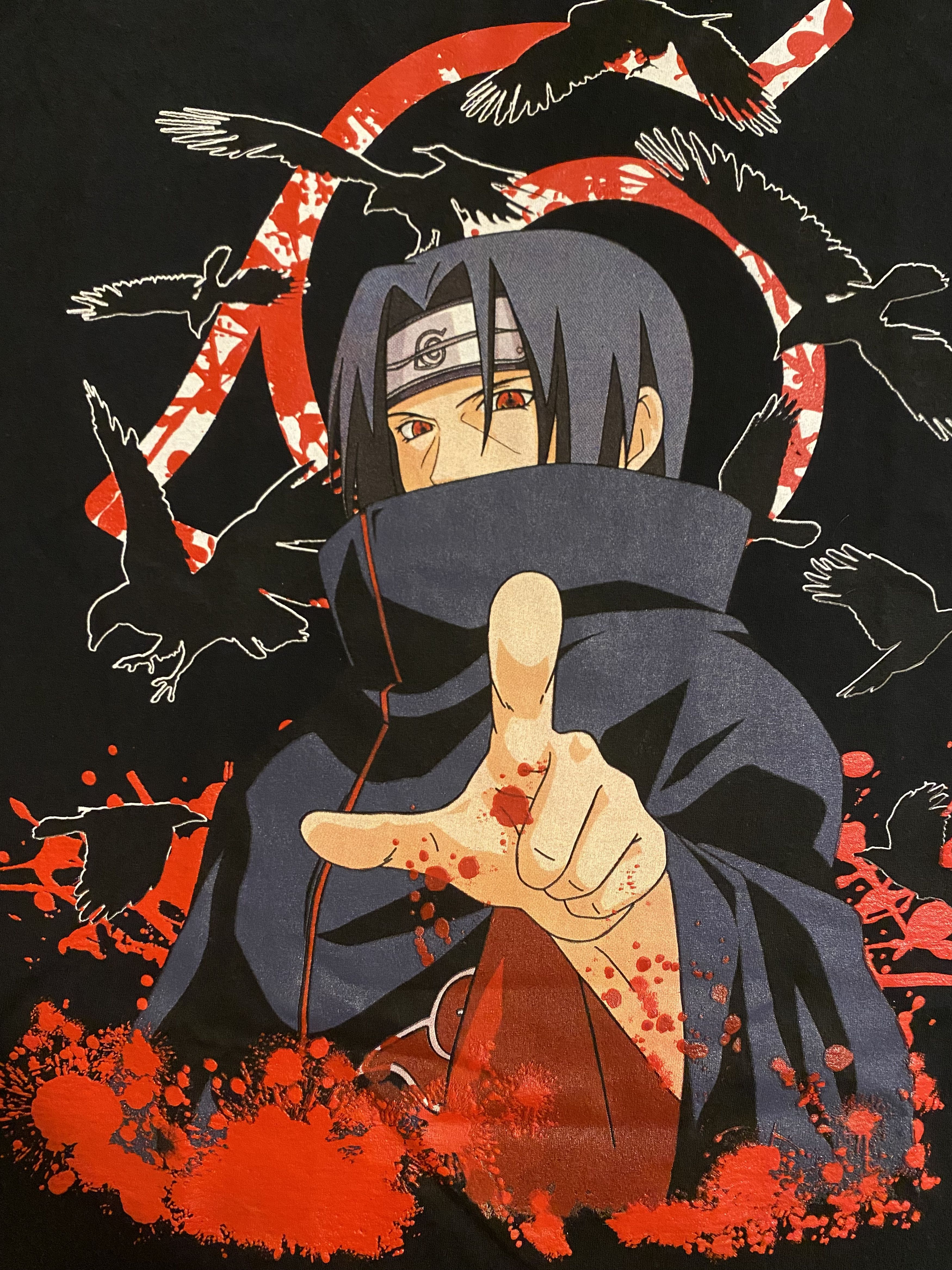 Other New Naruto Itachi Solo Bootleg XL Size US XL / EU 56 / 4 - 1 Thumbnail