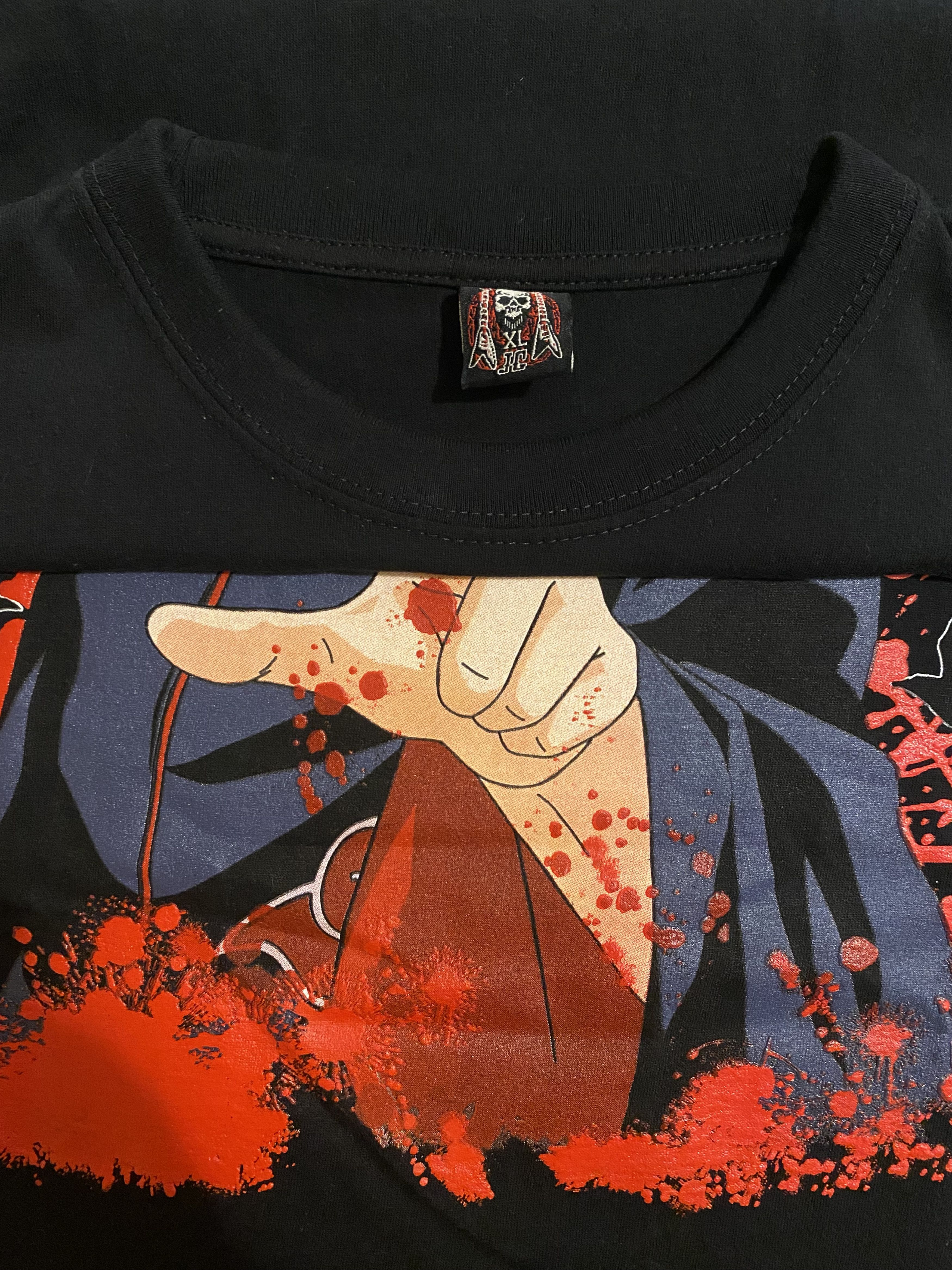 Other New Naruto Itachi Solo Bootleg XL Size US XL / EU 56 / 4 - 2 Thumbnail