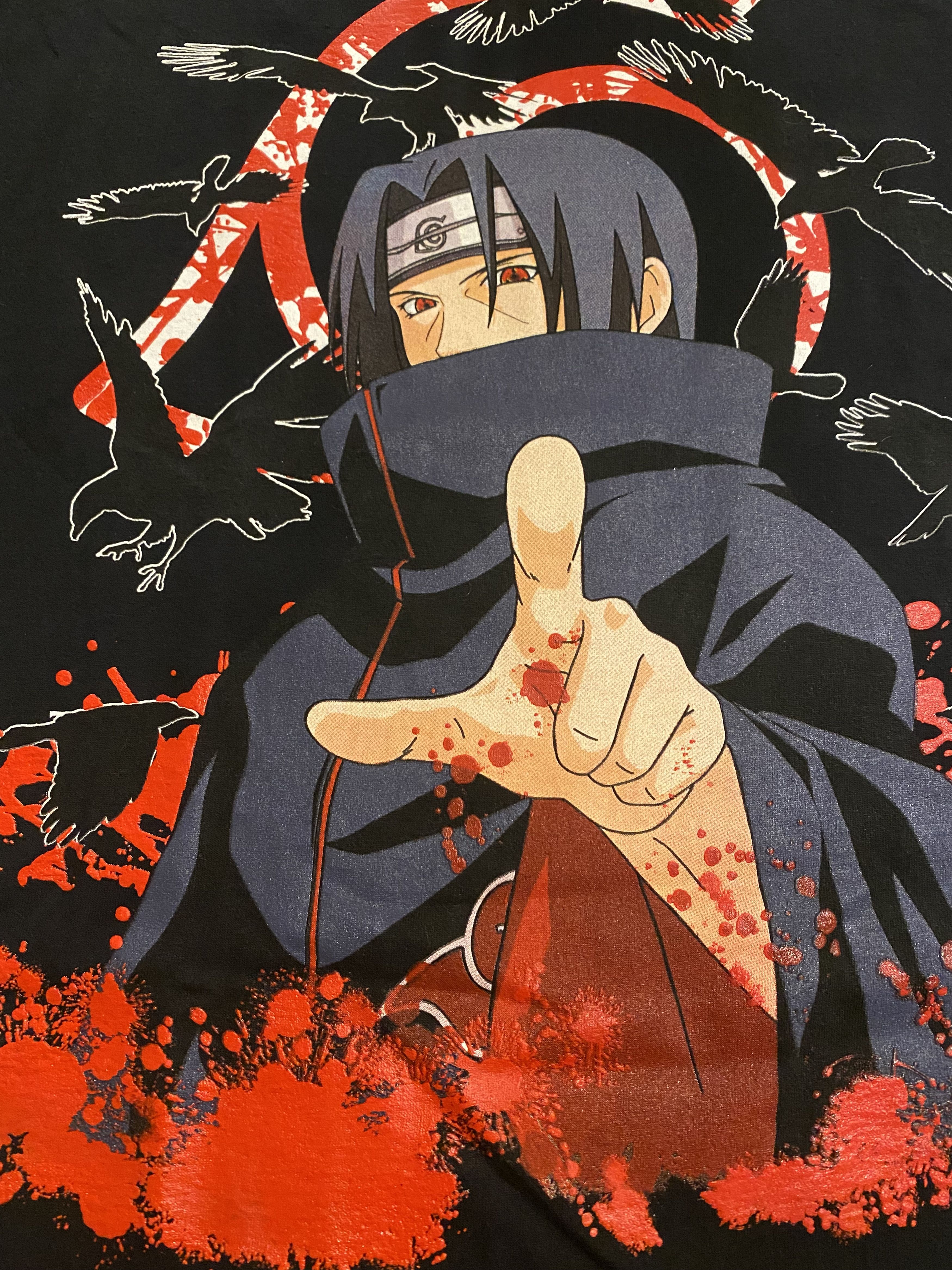 Other New Naruto Itachi Solo Bootleg XL Size US XL / EU 56 / 4 - 3 Thumbnail
