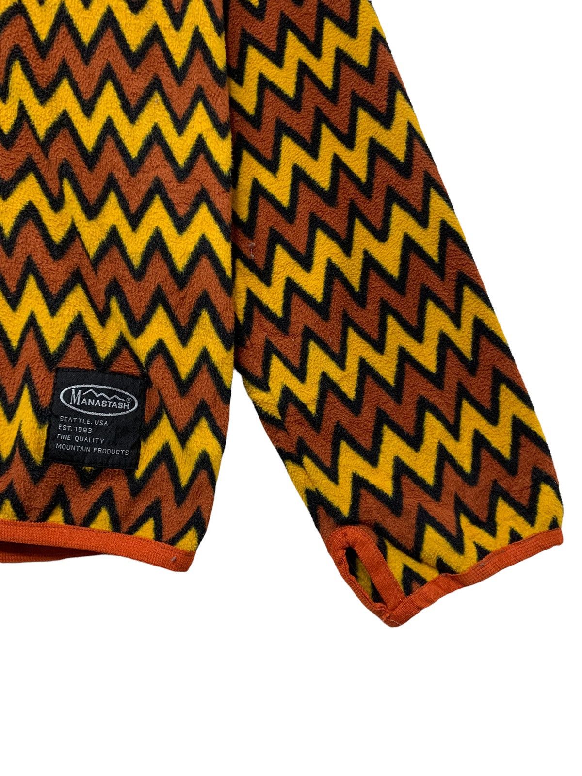 Manastash 🔥NICE MANASTASH RETRO X MICROFLEECE OUTDOOR JACKETS Size US L / EU 52-54 / 3 - 4 Thumbnail
