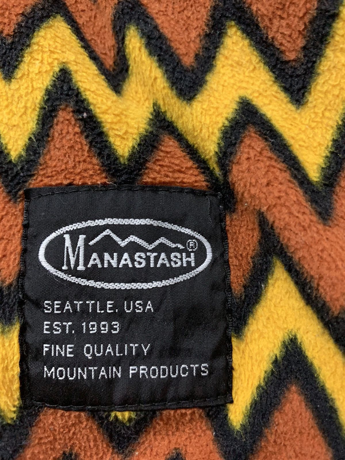 Manastash 🔥NICE MANASTASH RETRO X MICROFLEECE OUTDOOR JACKETS Size US L / EU 52-54 / 3 - 10 Thumbnail