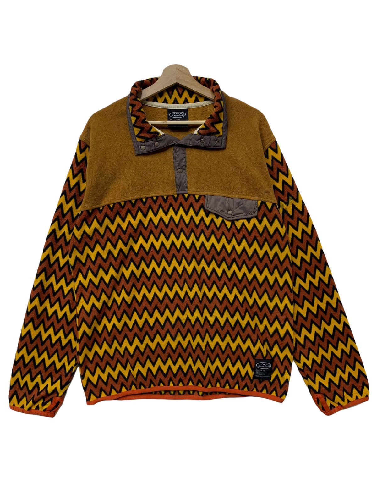 Manastash 🔥NICE MANASTASH RETRO X MICROFLEECE OUTDOOR JACKETS Size US L / EU 52-54 / 3 - 1 Thumbnail