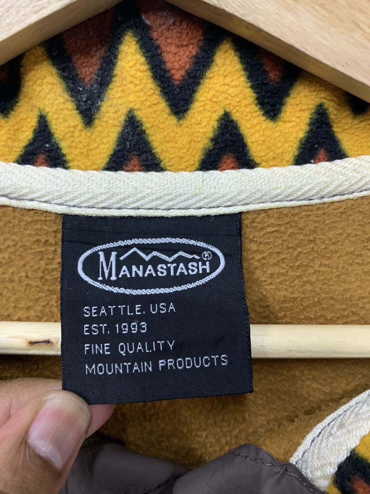 Manastash 🔥NICE MANASTASH RETRO X MICROFLEECE OUTDOOR JACKETS Size US L / EU 52-54 / 3 - 9 Thumbnail