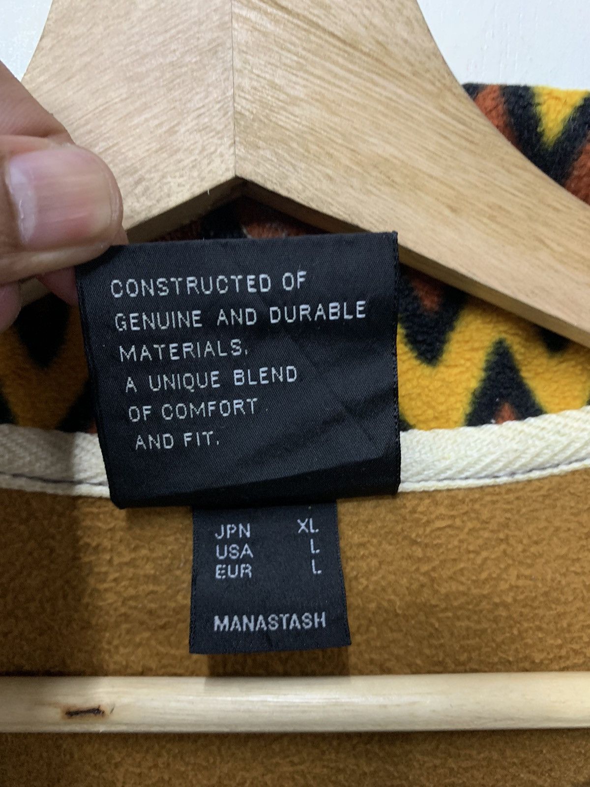 Manastash 🔥NICE MANASTASH RETRO X MICROFLEECE OUTDOOR JACKETS Size US L / EU 52-54 / 3 - 11 Thumbnail