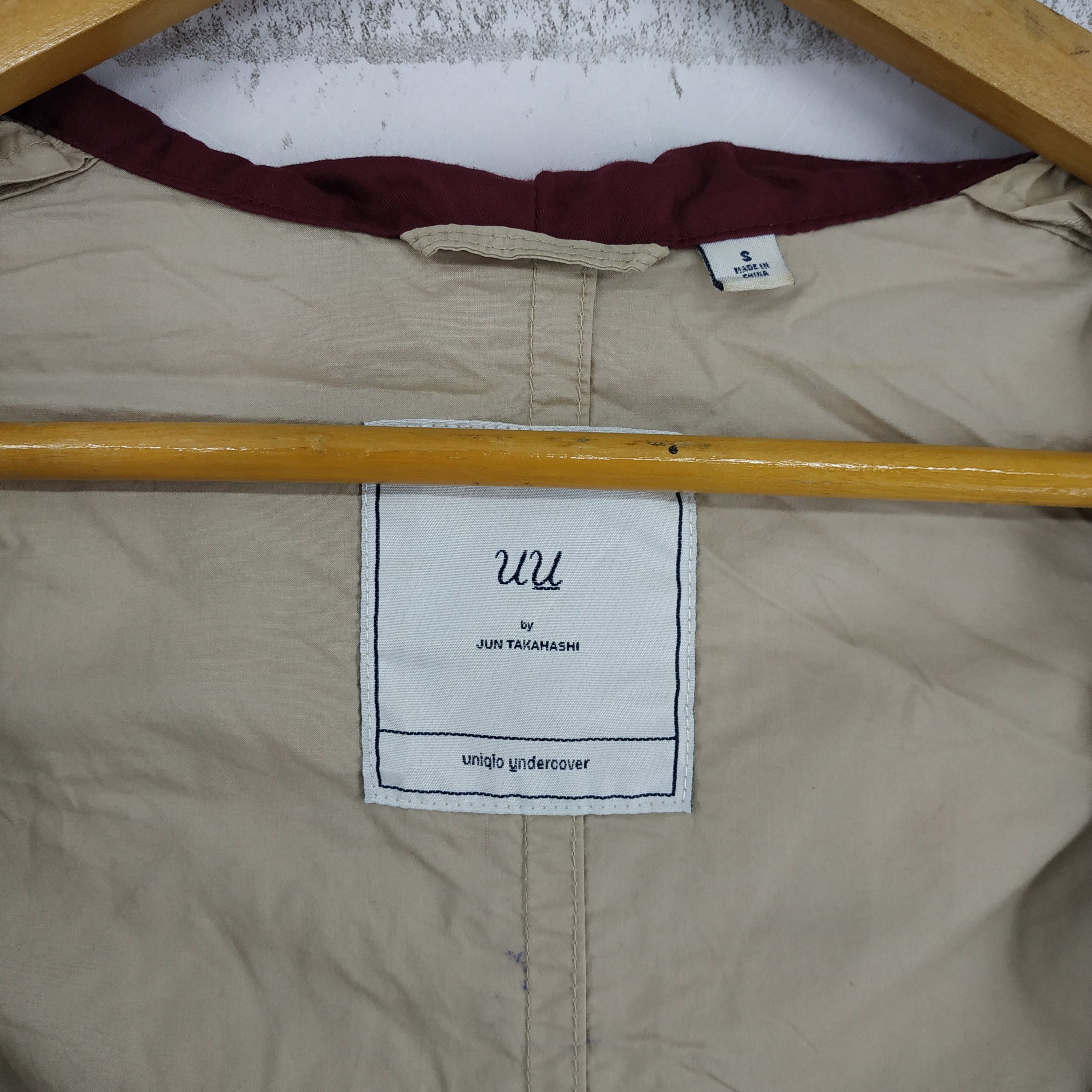Jun Takahashi × Undercover Undercover Jacket Parka by Jun Takahashi. #Y Size S / US 4 / IT 40 - 10 Thumbnail