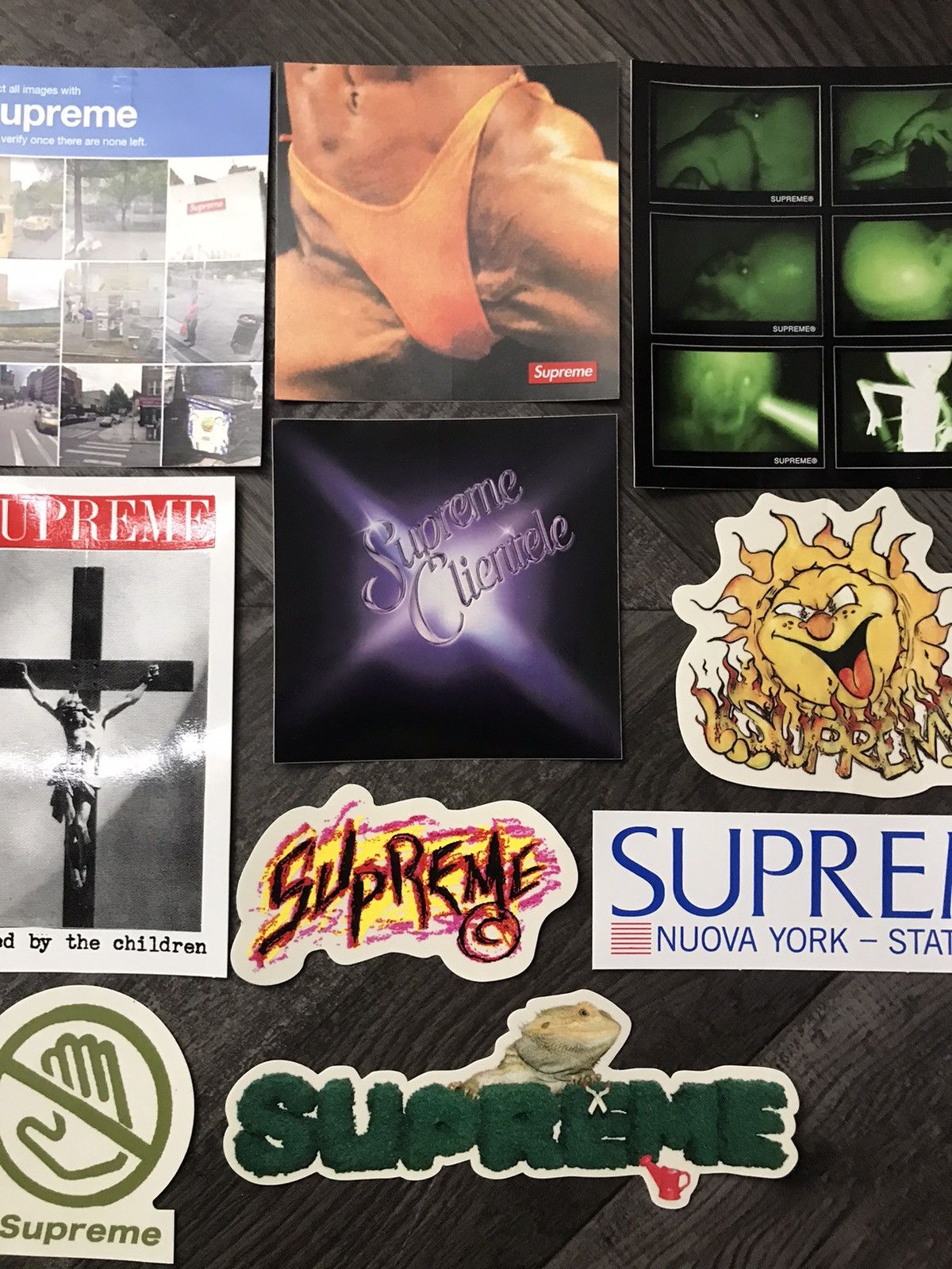 Supreme 10x Supreme Stickers Lot Size ONE SIZE - 4 Thumbnail