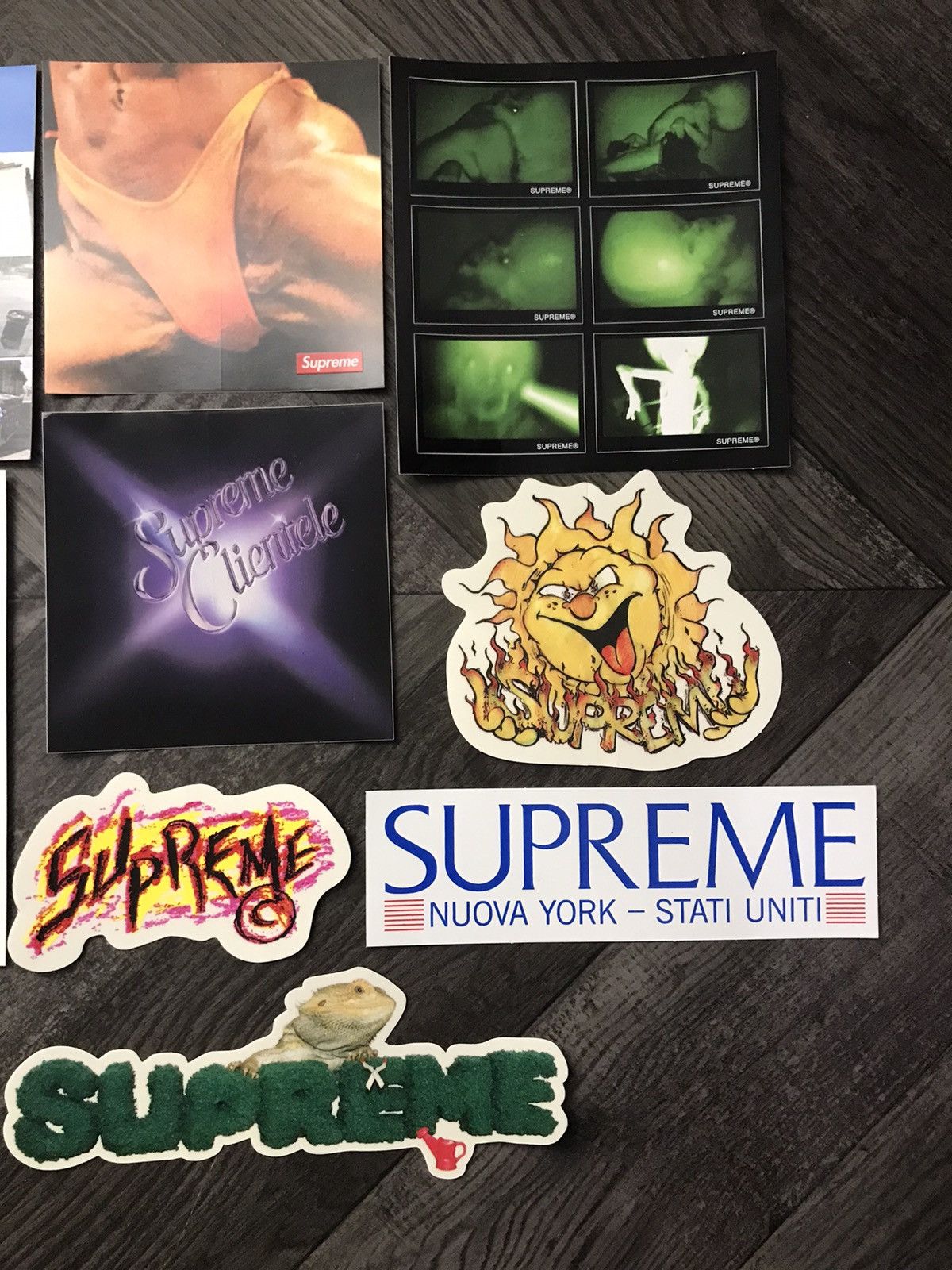 Supreme 10x Supreme Stickers Lot Size ONE SIZE - 3 Thumbnail