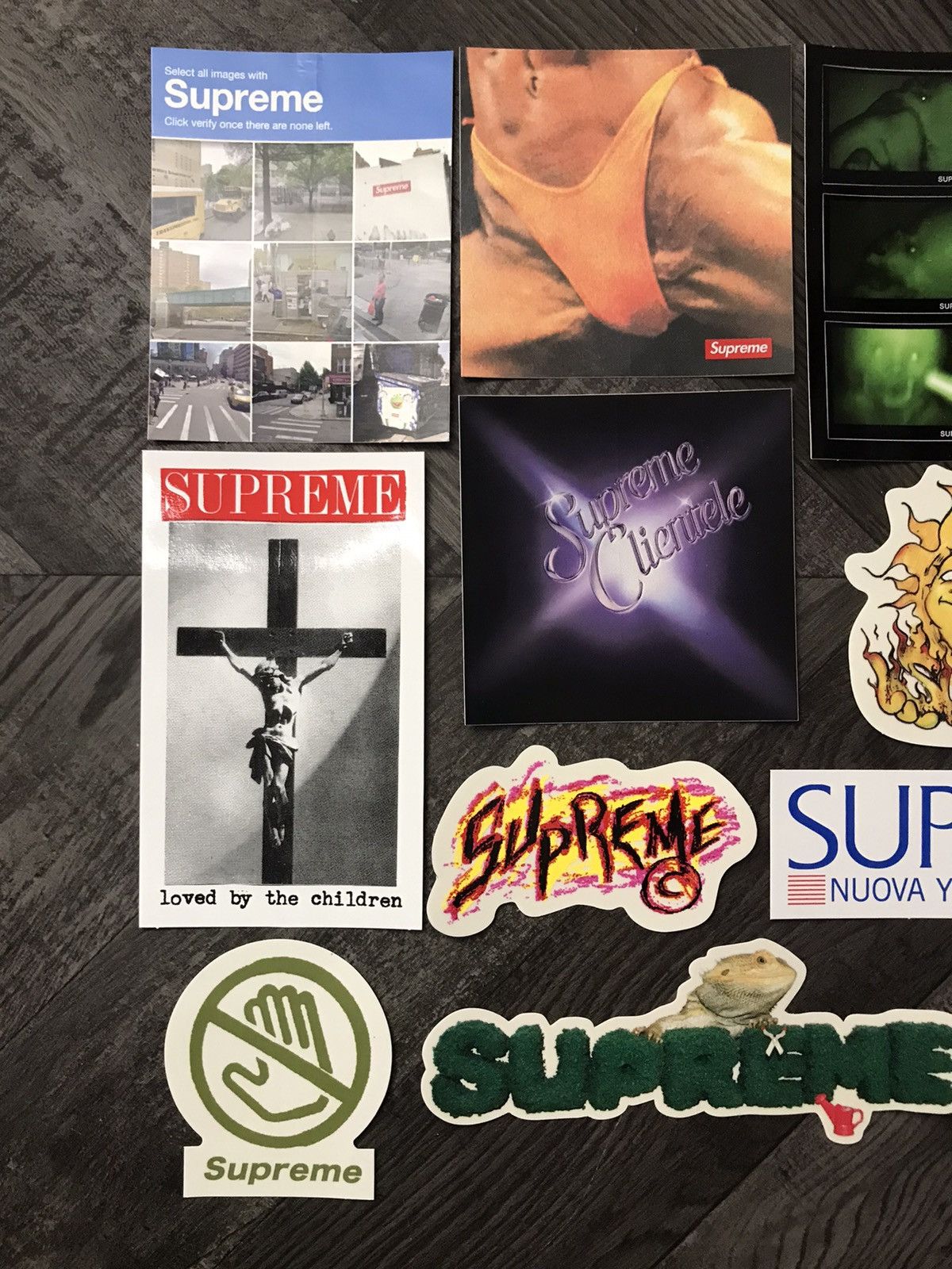 Supreme 10x Supreme Stickers Lot Size ONE SIZE - 2 Thumbnail