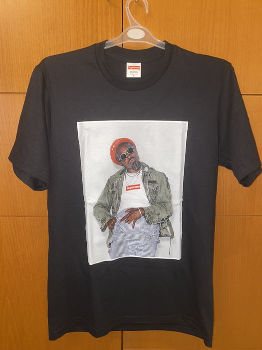 Supreme Supreme Andre 3000 Black T Shirt | Grailed