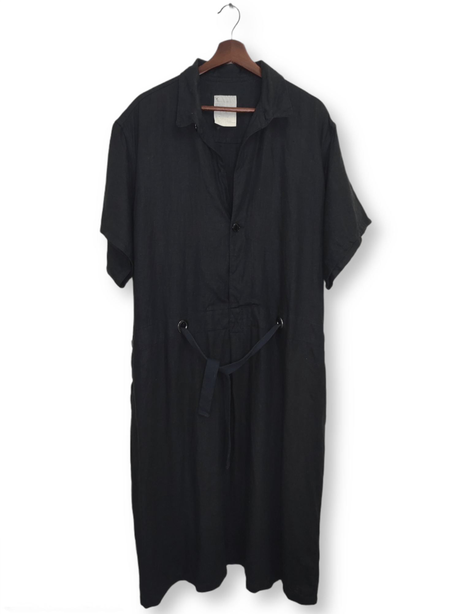 Yohji Yamamoto 🔥RARE Vintage Y's Yohji Yamamoto Men Shirt Long Dress Size US L / EU 52-54 / 3 - 1 Thumbnail