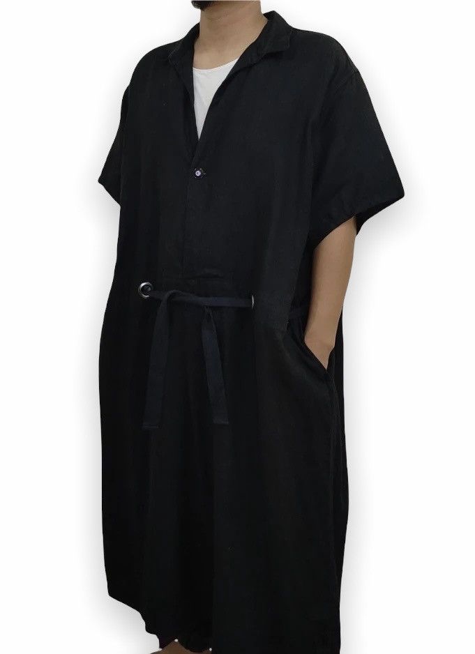 Yohji Yamamoto 🔥RARE Vintage Y's Yohji Yamamoto Men Shirt Long Dress Size US L / EU 52-54 / 3 - 6 Thumbnail