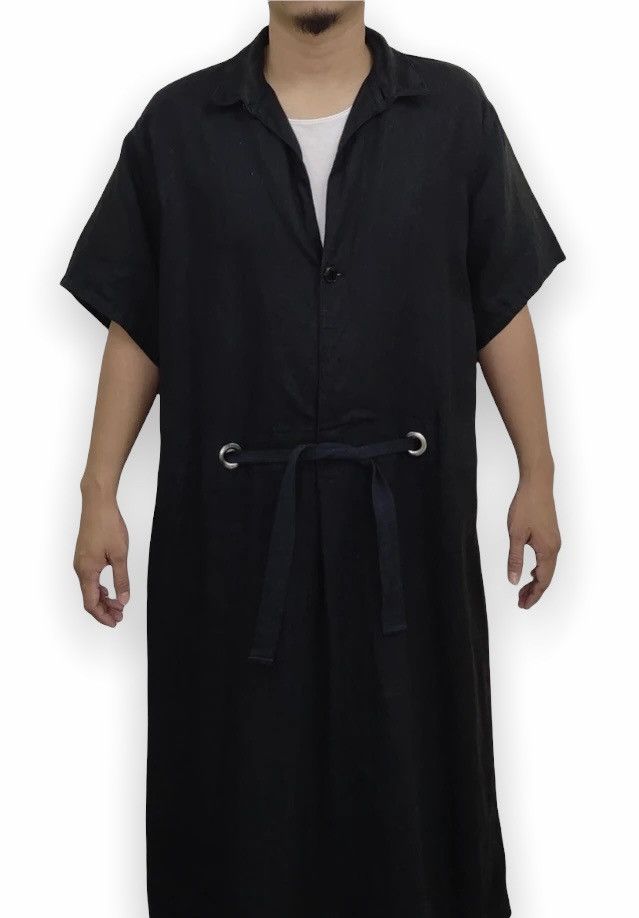 Yohji Yamamoto 🔥RARE Vintage Y's Yohji Yamamoto Men Shirt Long Dress Size US L / EU 52-54 / 3 - 7 Thumbnail