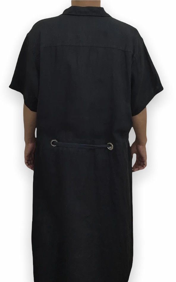 Yohji Yamamoto 🔥RARE Vintage Y's Yohji Yamamoto Men Shirt Long Dress Size US L / EU 52-54 / 3 - 8 Thumbnail