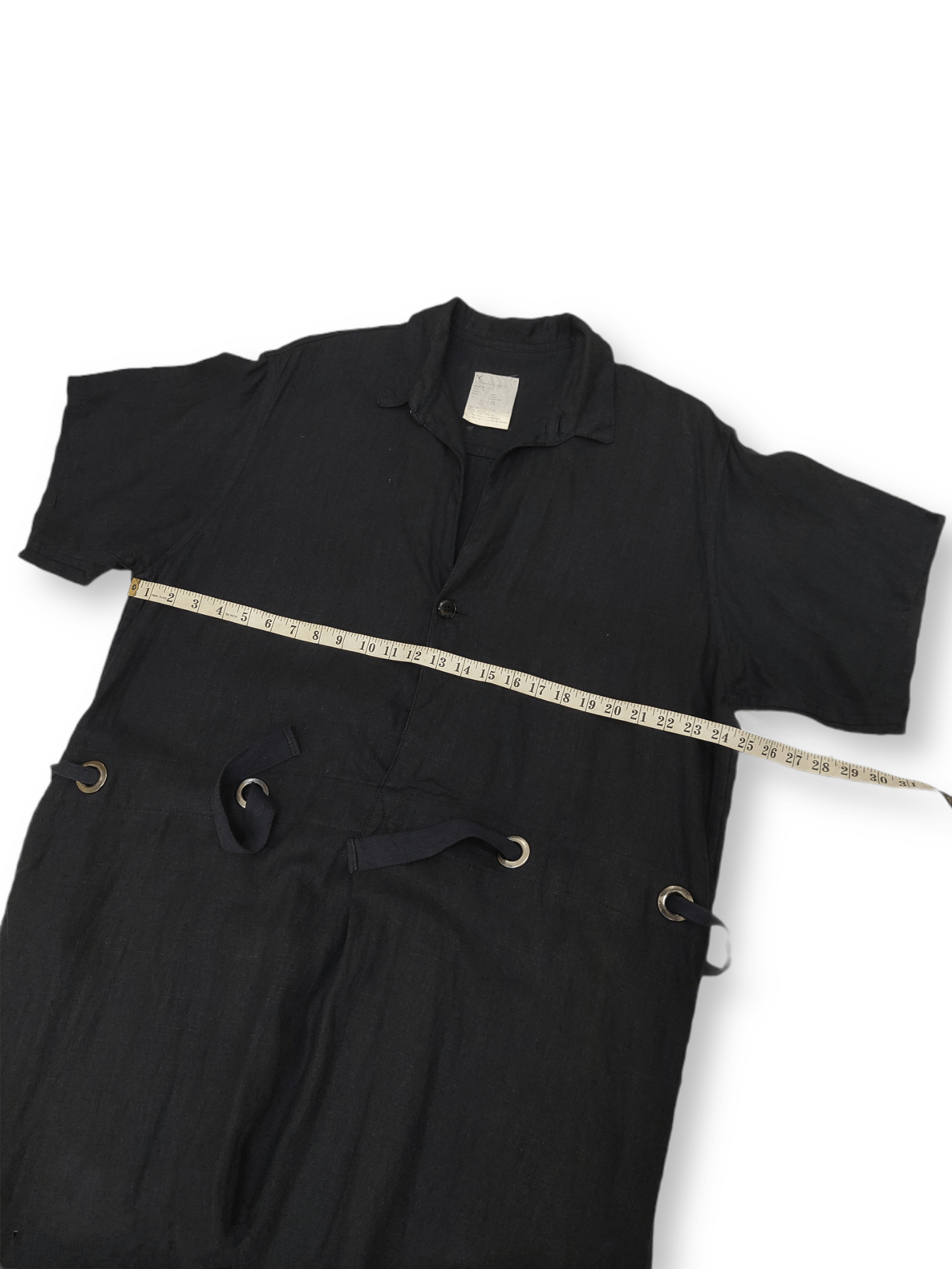 Yohji Yamamoto 🔥RARE Vintage Y's Yohji Yamamoto Men Shirt Long Dress Size US L / EU 52-54 / 3 - 11 Thumbnail