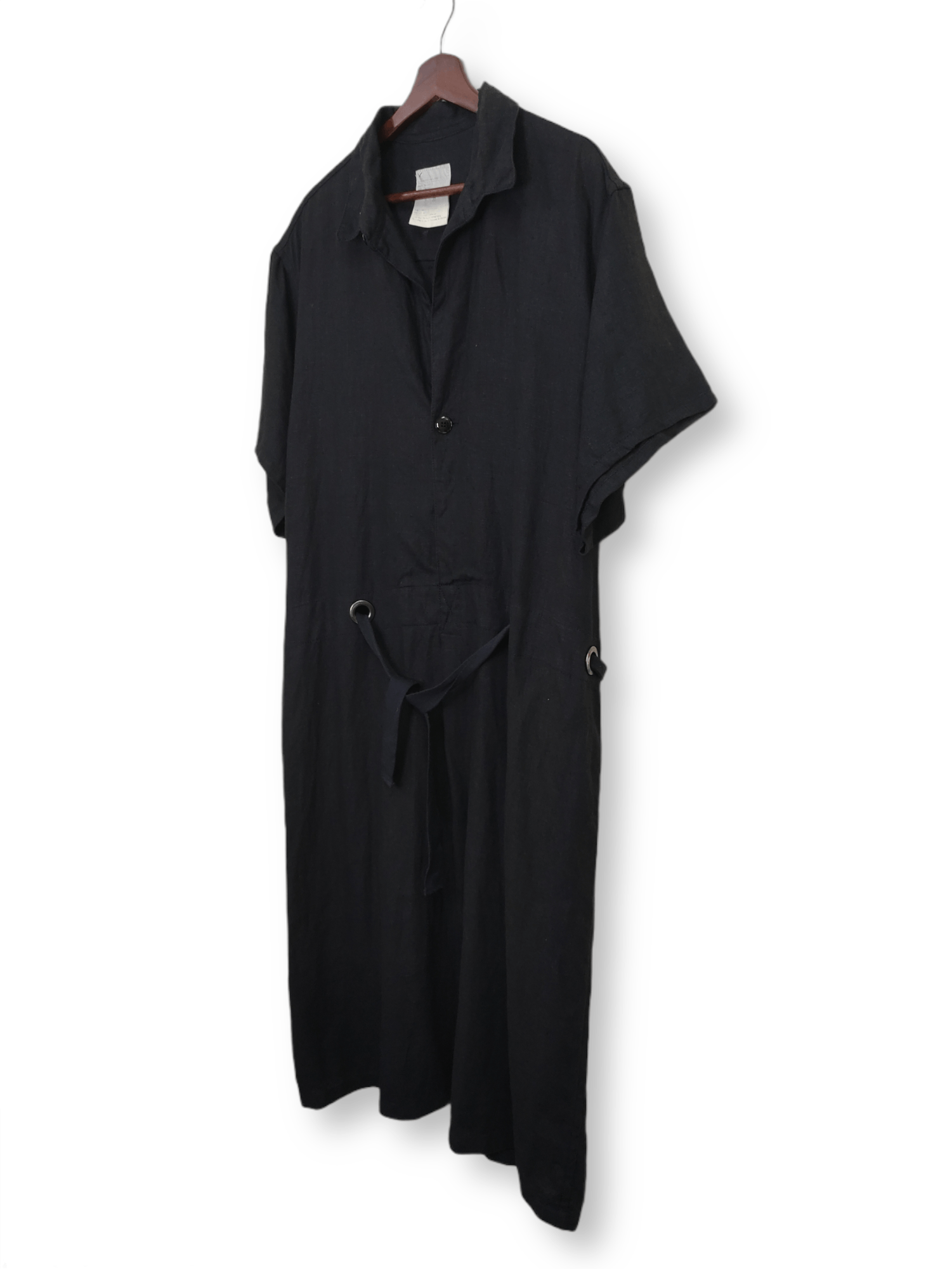 Yohji Yamamoto 🔥RARE Vintage Y's Yohji Yamamoto Men Shirt Long Dress Size US L / EU 52-54 / 3 - 3 Thumbnail