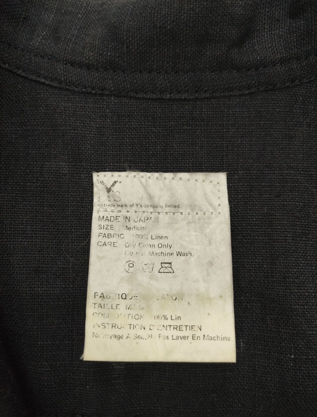 Yohji Yamamoto 🔥RARE Vintage Y's Yohji Yamamoto Men Shirt Long Dress Size US L / EU 52-54 / 3 - 10 Thumbnail