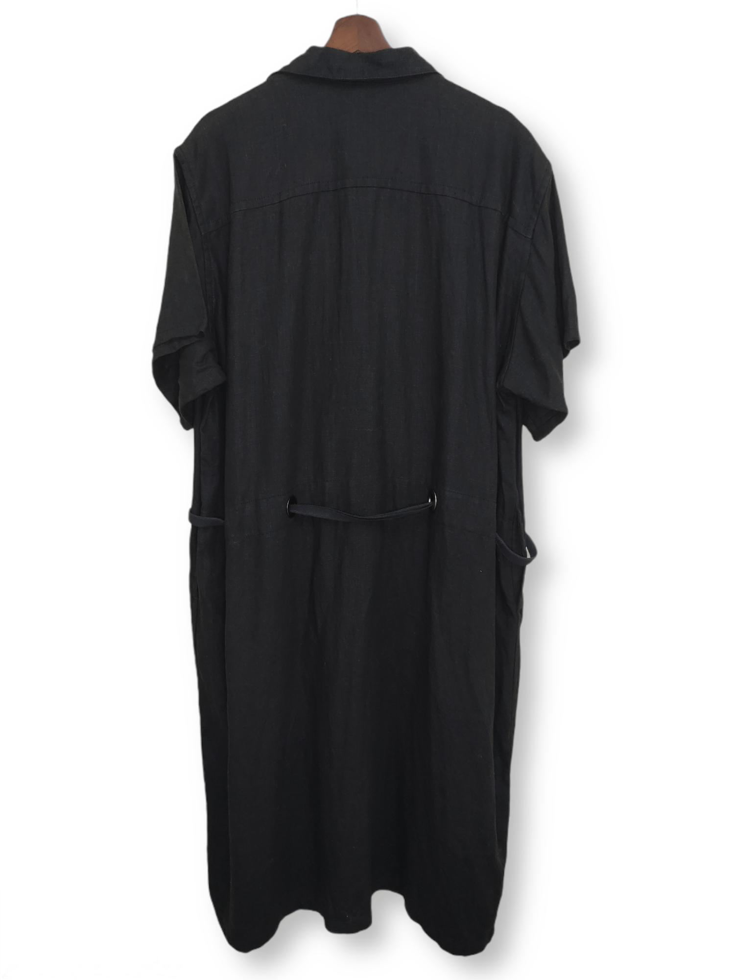 Yohji Yamamoto 🔥RARE Vintage Y's Yohji Yamamoto Men Shirt Long Dress Size US L / EU 52-54 / 3 - 4 Thumbnail