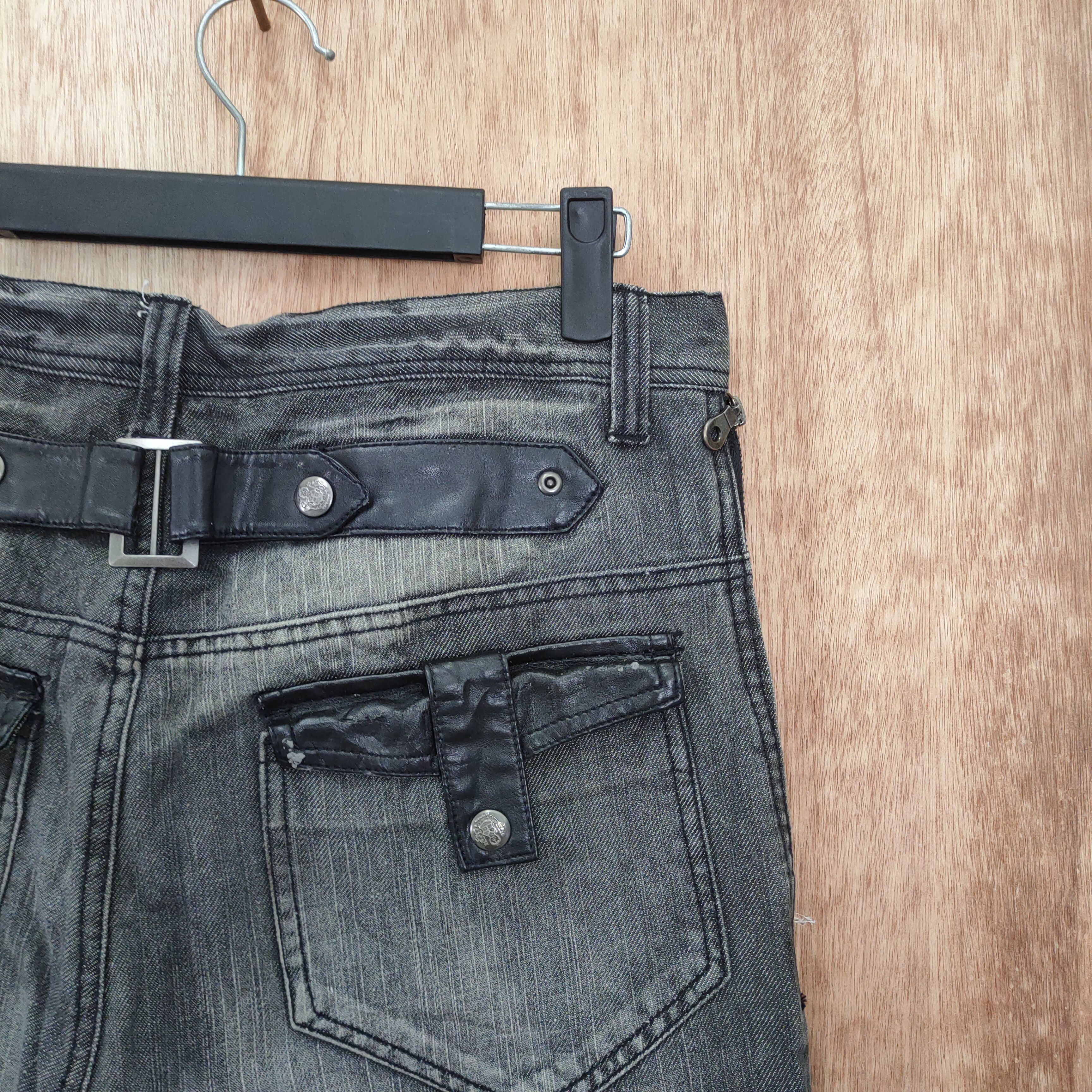Japanese Brand VINTAGE CLONE DEUGRO BUCKLE BACK JEANS PANTS Size US 31 - 13 Thumbnail