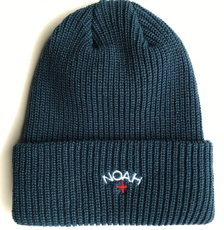 NOAH ビーニー Marled Logo Beanie Marled Core Logo Beanie - Noah