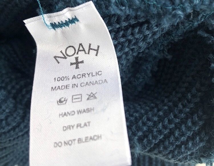 Noah Noah Core Logo Beanie DARK Bottle Size ONE SIZE - 2 Thumbnail