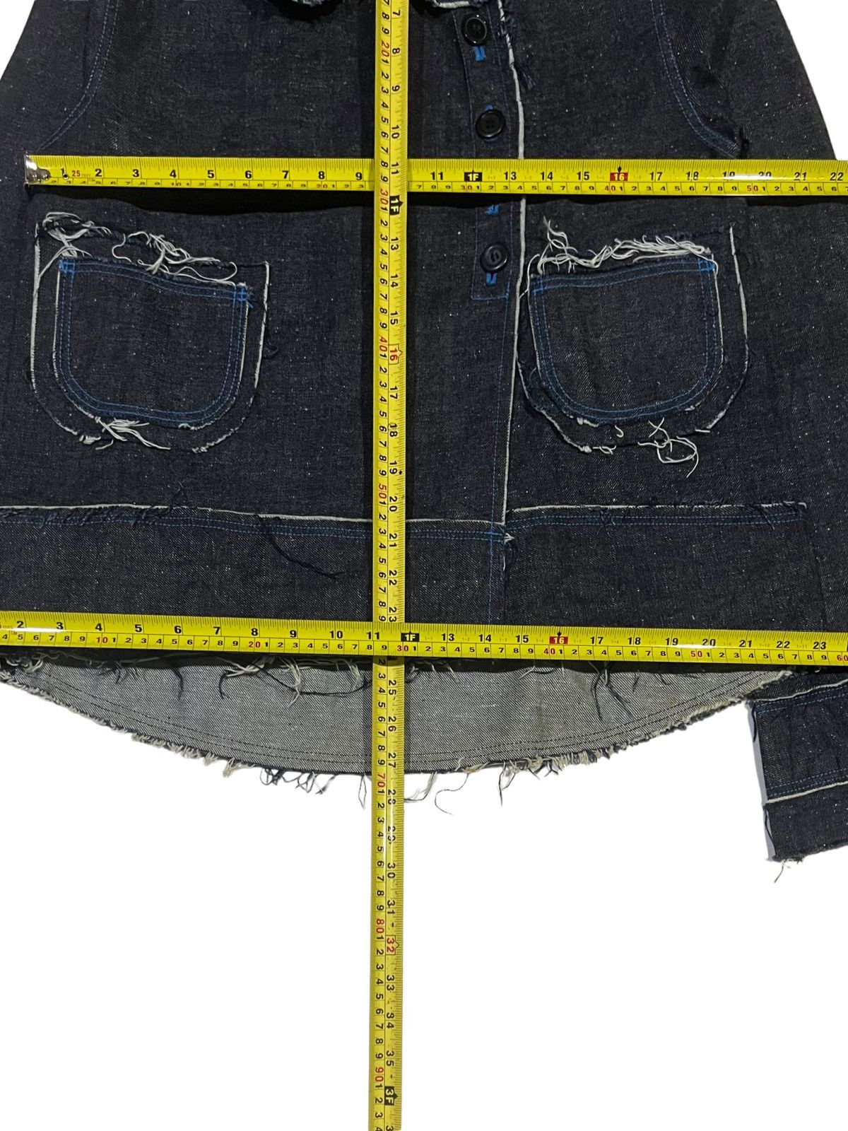 Japanese Brand × Seditionaries VINTAGE COUPDETAT TOKYO SEDITIONARIES DENIM JACKET G-DRAGON Size M / US 6-8 / IT 42-44 - 25 Thumbnail