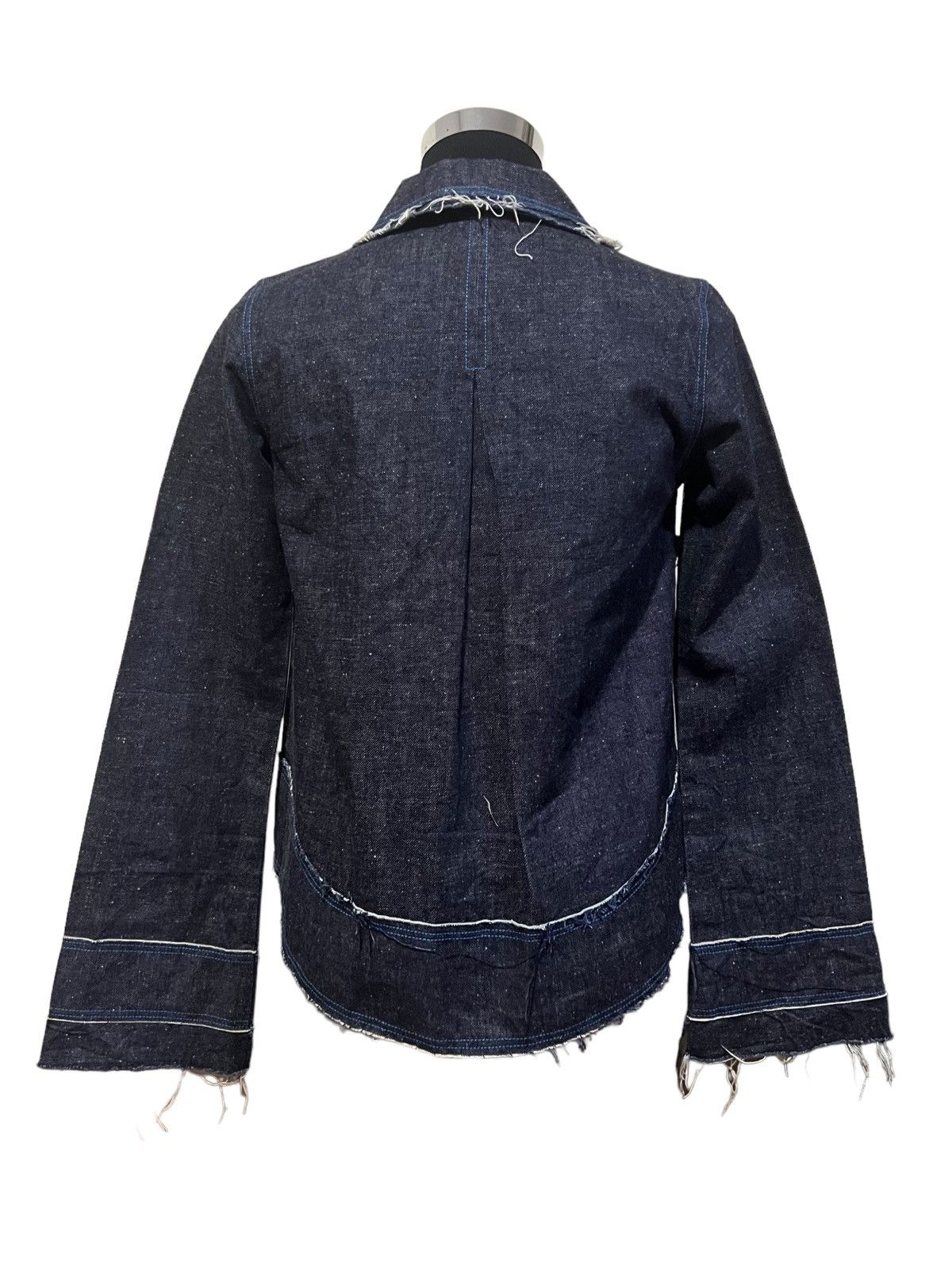 Japanese Brand × Seditionaries VINTAGE COUPDETAT TOKYO SEDITIONARIES DENIM JACKET G-DRAGON Size M / US 6-8 / IT 42-44 - 2 Thumbnail