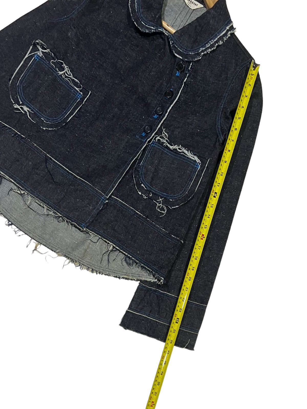 Japanese Brand × Seditionaries VINTAGE COUPDETAT TOKYO SEDITIONARIES DENIM JACKET G-DRAGON Size M / US 6-8 / IT 42-44 - 23 Thumbnail