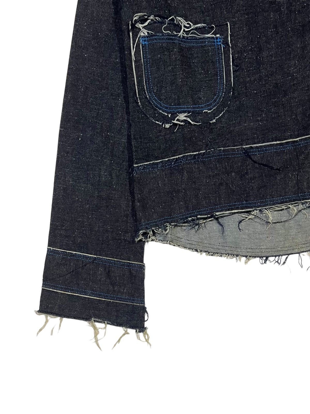 Japanese Brand × Seditionaries VINTAGE COUPDETAT TOKYO SEDITIONARIES DENIM JACKET G-DRAGON Size M / US 6-8 / IT 42-44 - 15 Thumbnail