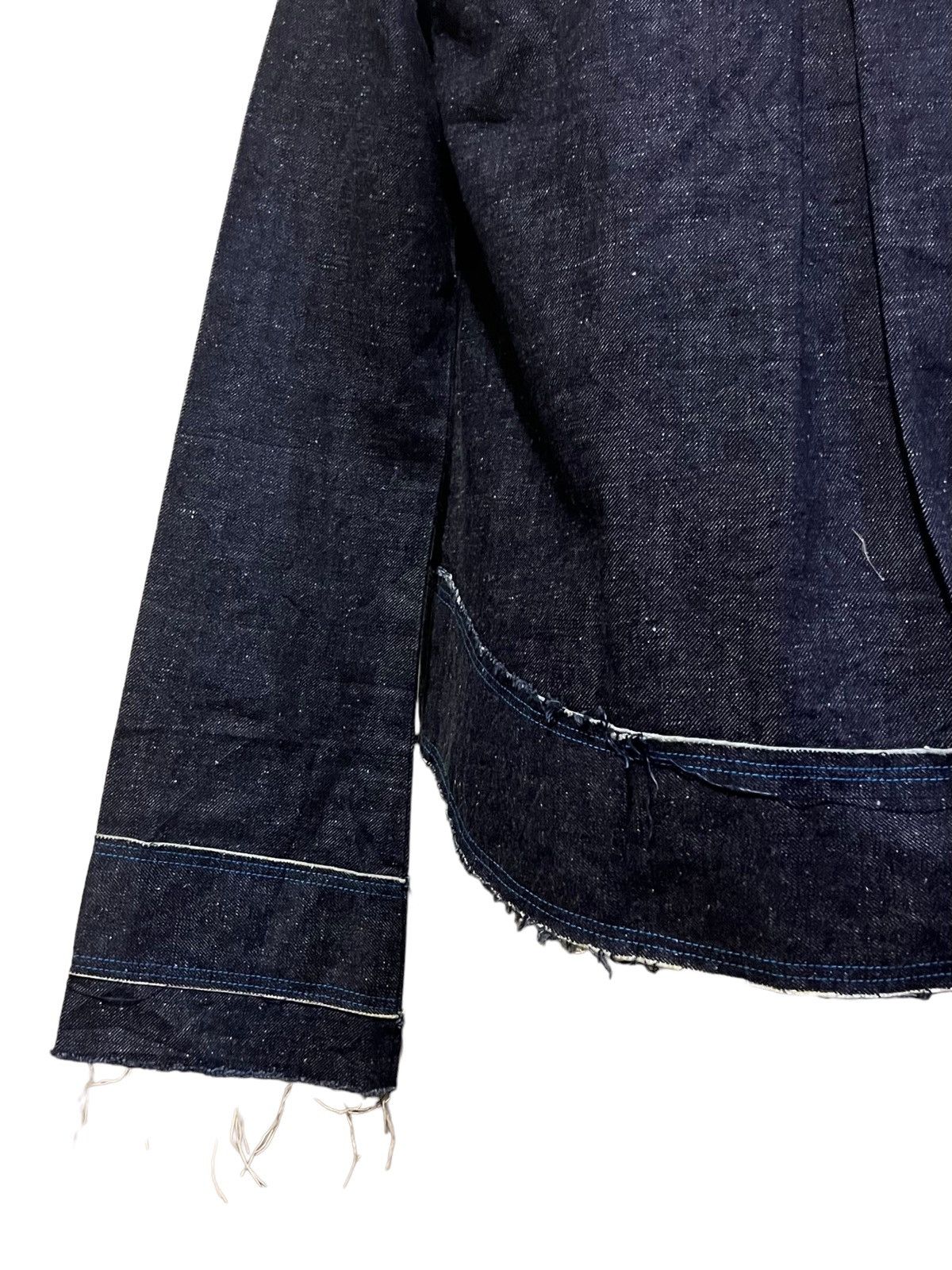 Japanese Brand × Seditionaries VINTAGE COUPDETAT TOKYO SEDITIONARIES DENIM JACKET G-DRAGON Size M / US 6-8 / IT 42-44 - 8 Thumbnail