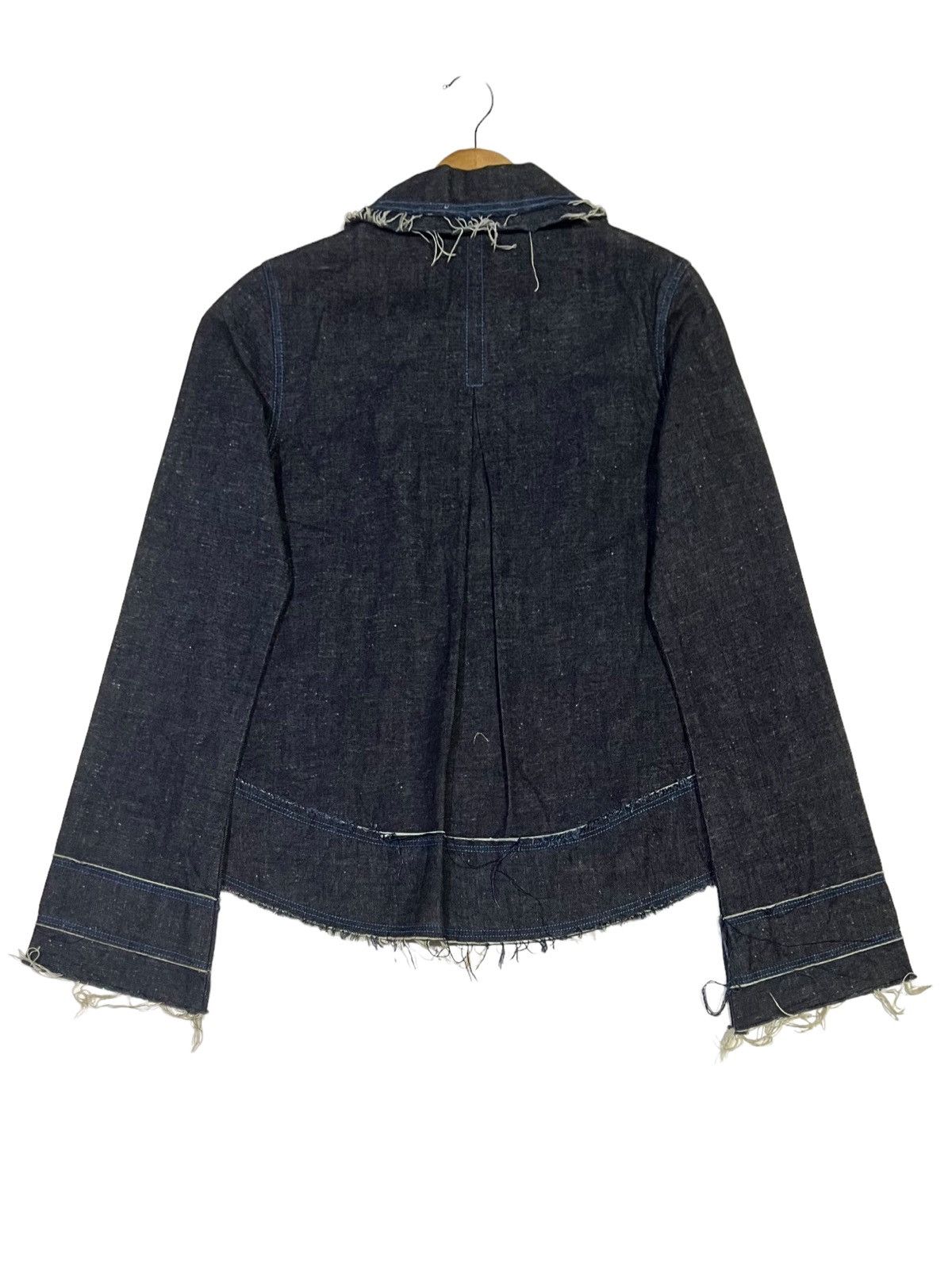 Japanese Brand × Seditionaries VINTAGE COUPDETAT TOKYO SEDITIONARIES DENIM JACKET G-DRAGON Size M / US 6-8 / IT 42-44 - 10 Thumbnail